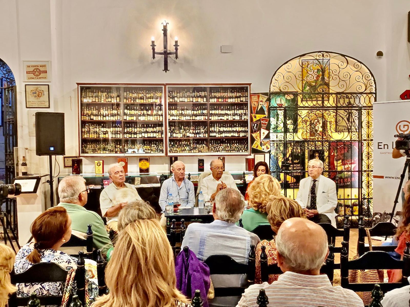 Un momento del acto.