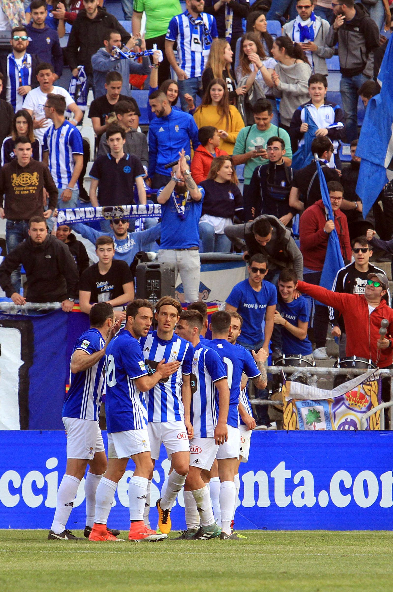 Las imágenes del Recre-Córdoba B