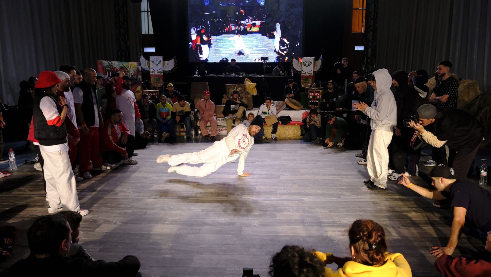 Hip Hop Street Vícar, duelo en el desierto