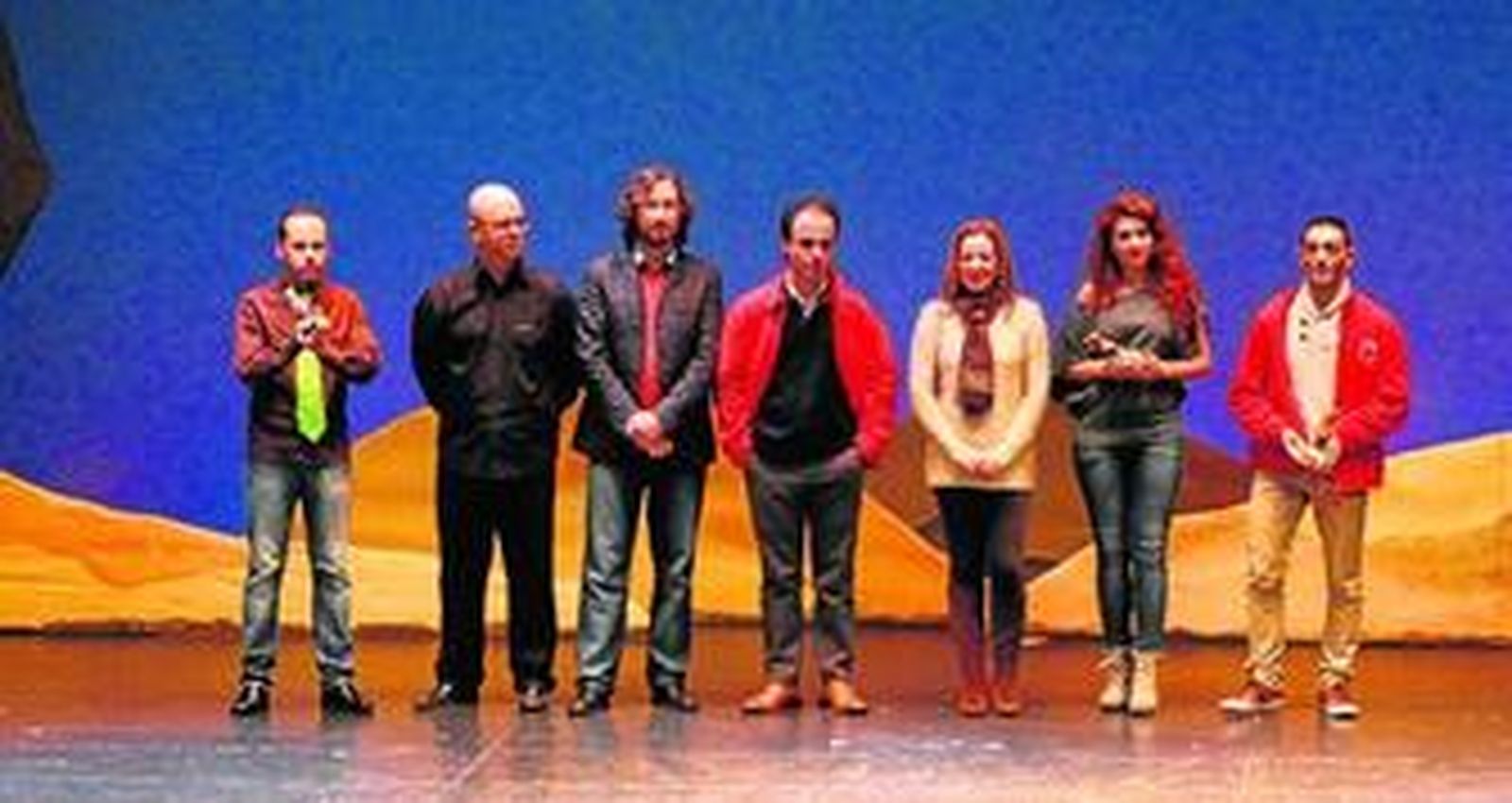 Los componentes del Coro de Ecas fueron reconocidos con el primer premio en la modalidad de adultos.