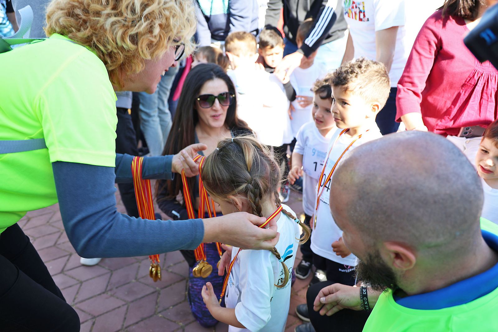 Imágenes de la Carrera infantil 'Kilos por kilómetros'