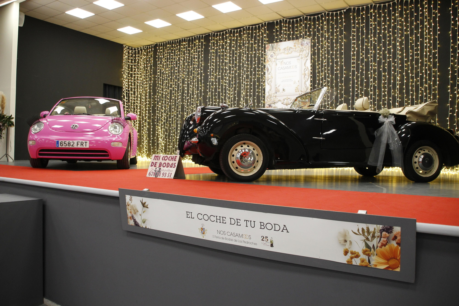 La inauguración de la II Feria de Bodas de Hinojosa del Duque, en imágenes