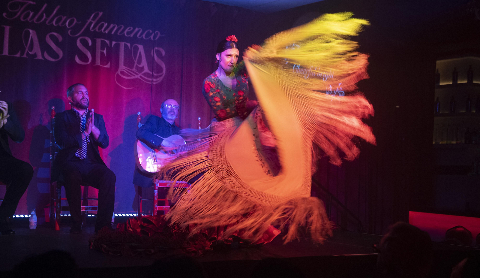 Imágenes del nuevo tablao flamenco en Las Setas de Sevilla