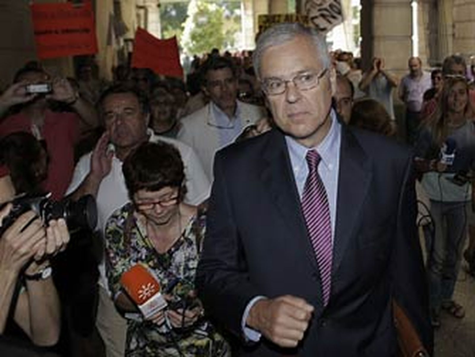 El ex interventor asegura que a Griñán "no le importaban nada" los informes de auditoría