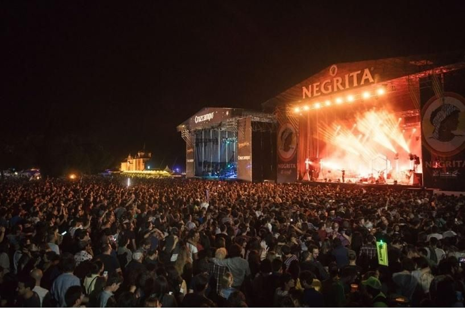 Escenarios del festival Interestelar, Sevilla