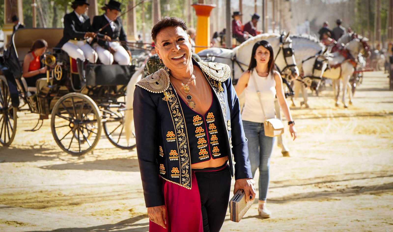 Búscate en las imágenes del viernes de la feria de Jerez 2023