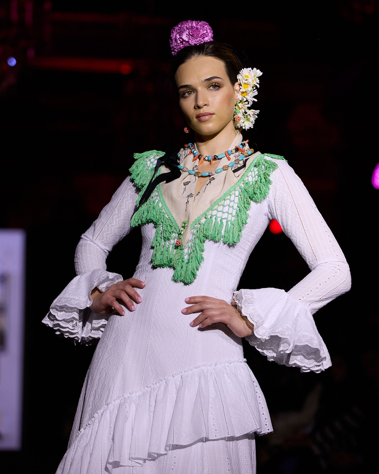 El desfile de Diputación de Sevilla en We Love Flamenco 2026, todas las fotos