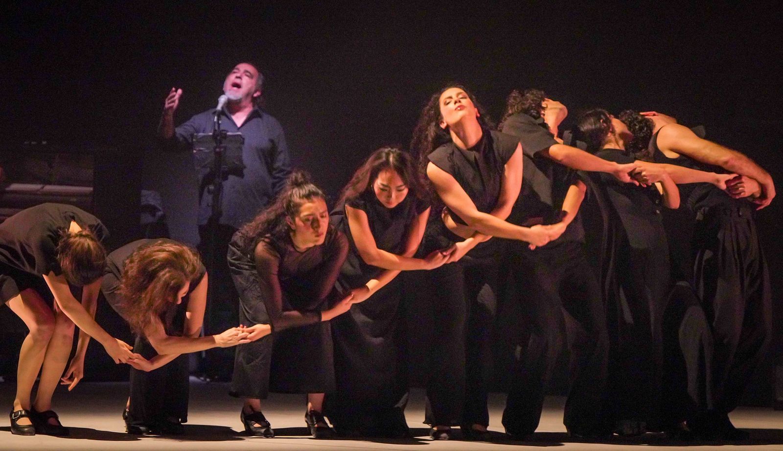 Imágenes de la Compañía David Coria 'Babel' 30 Festival de Jerez