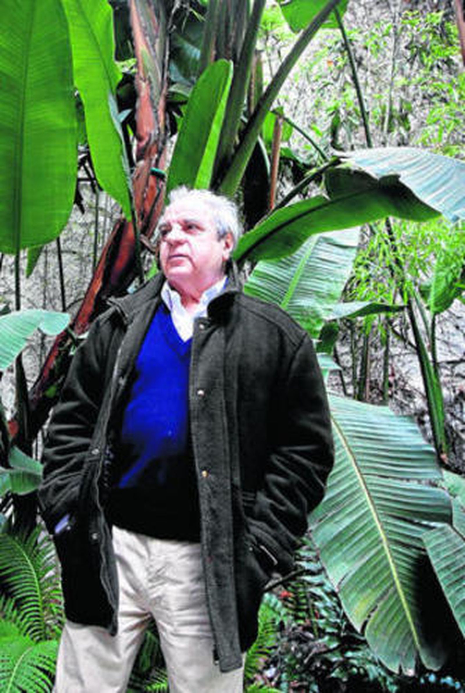 Juan Marsé, durante la presentación ayer en Barcelona.