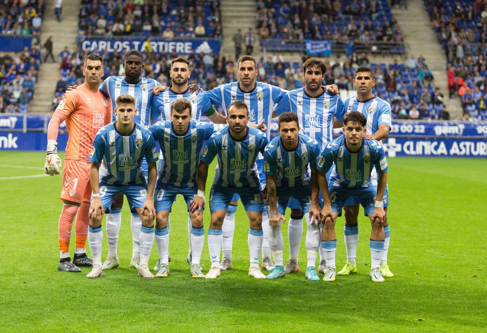 Las fotos del Real Oviedo-Málaga CF