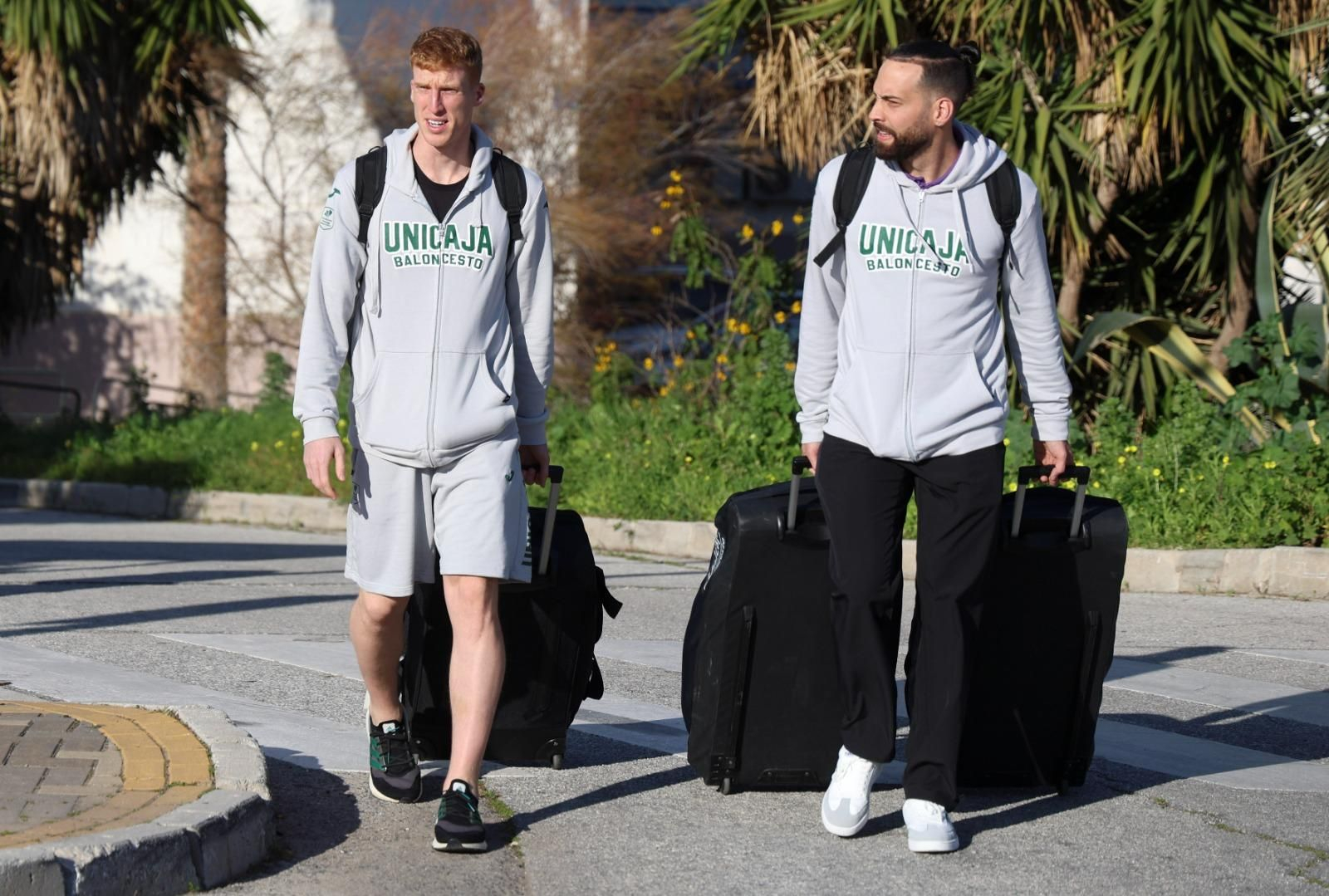 El Unicaja sale del Carpena rumbo a la Copa del Rey