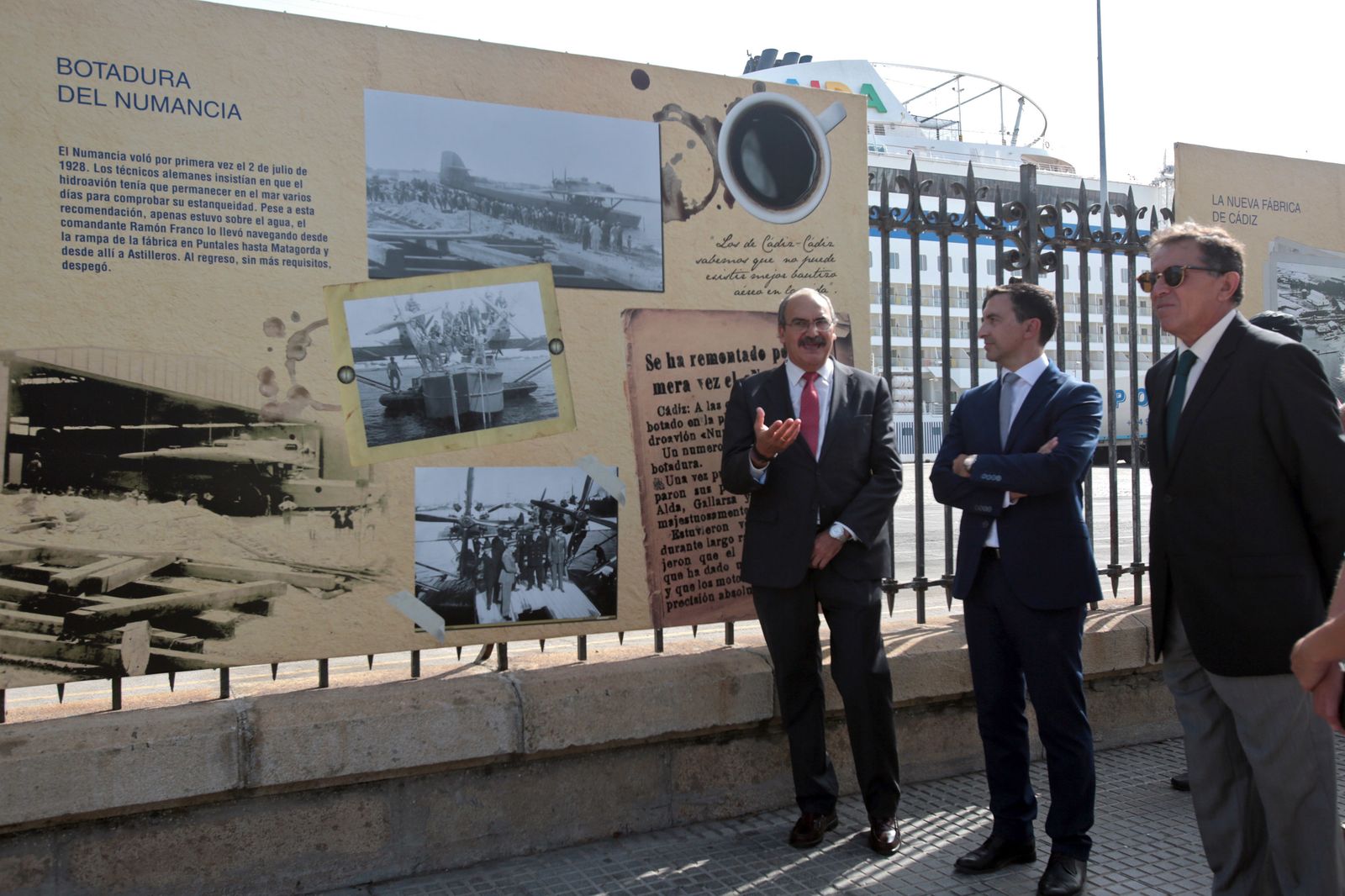 La exposición ya se puede visitar.