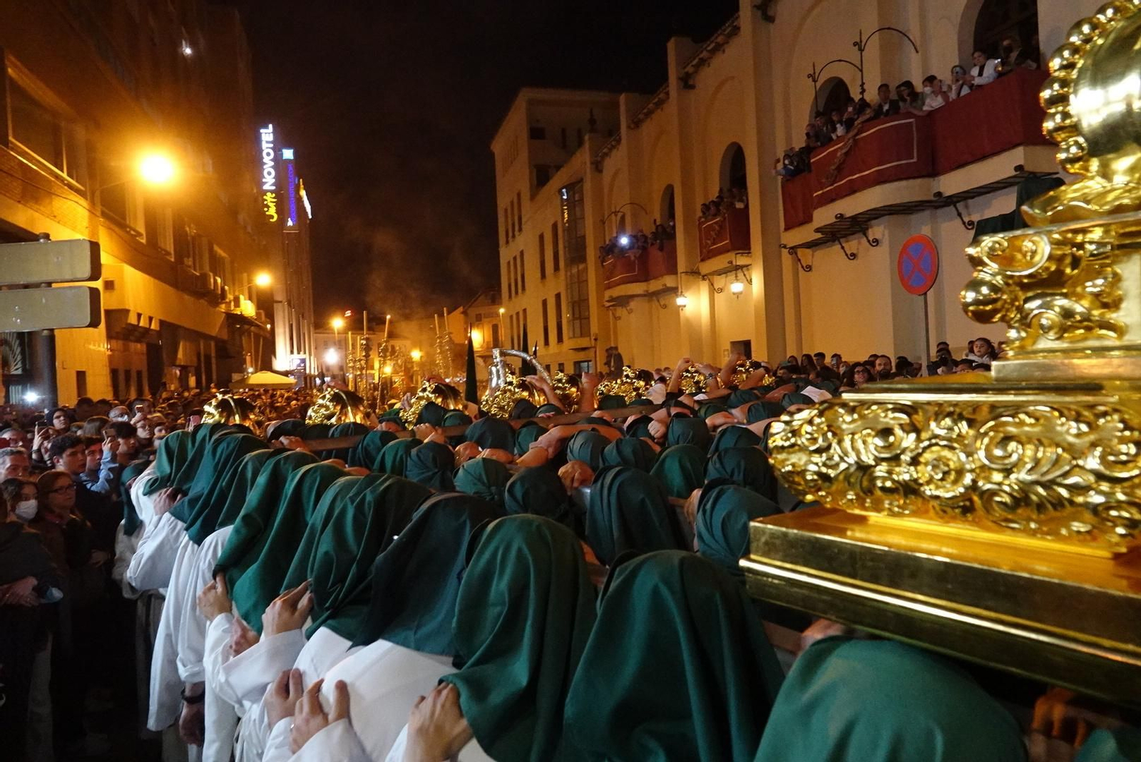 Las fotos de Esperanza, en el Jueves Santo de Málaga