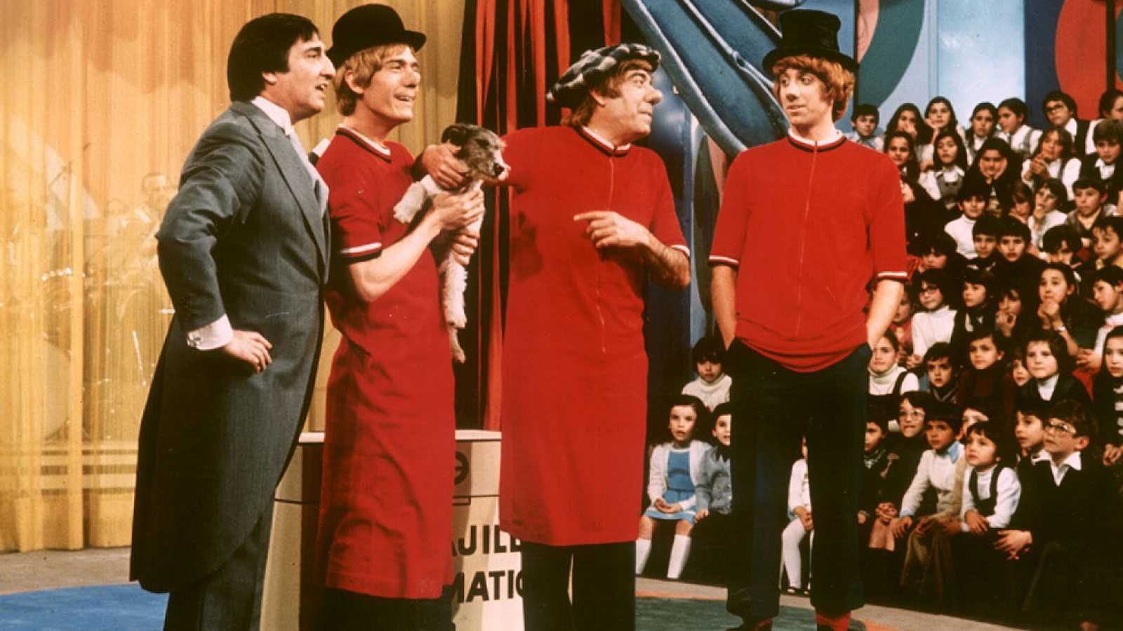 Los payasos de la tele con la incorporación de Milikito en 1977