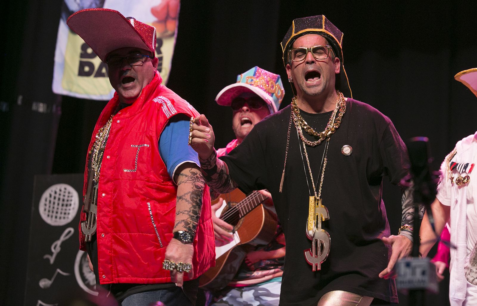 Las Imágenes del Carnaval Colombino: Primera fase de Semifinales