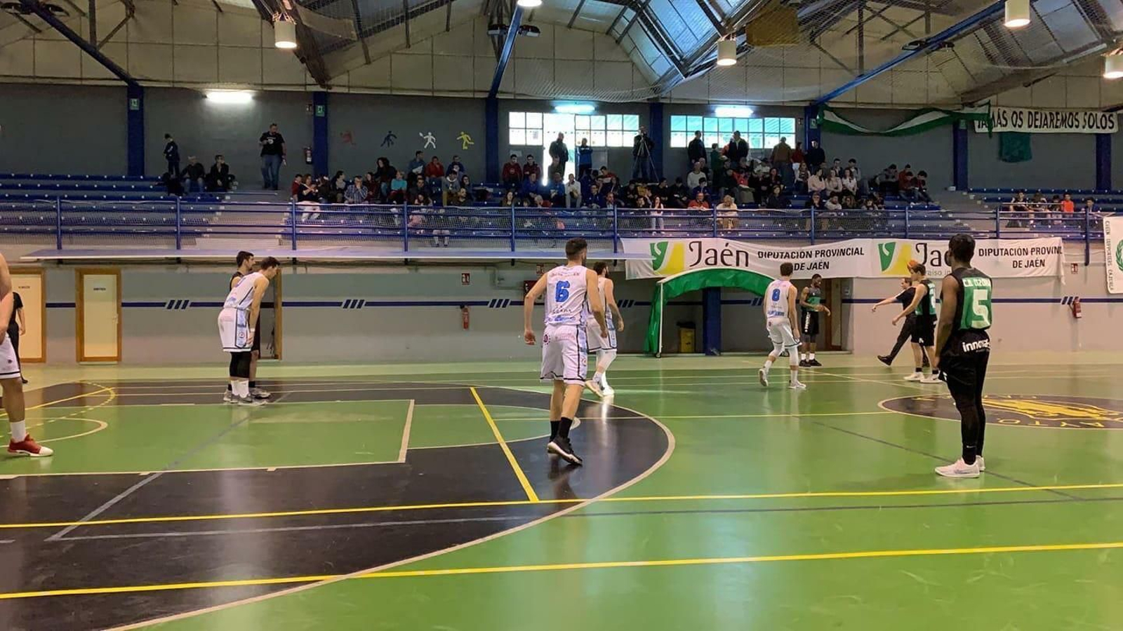 Una instantánea del Cazorla-ULB.