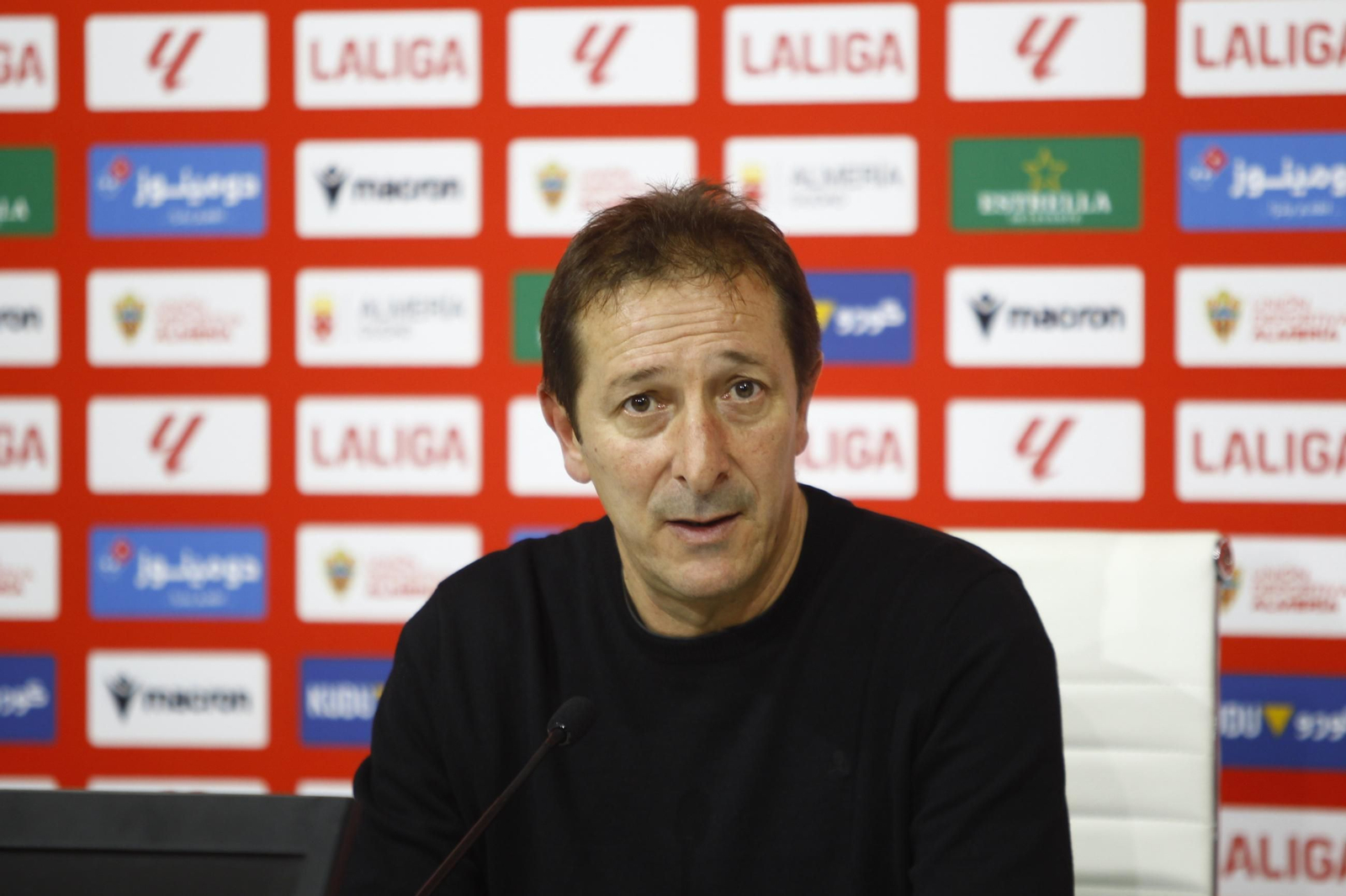 Las fotos del partido de fútbol U.D. Almería-Real Burgos