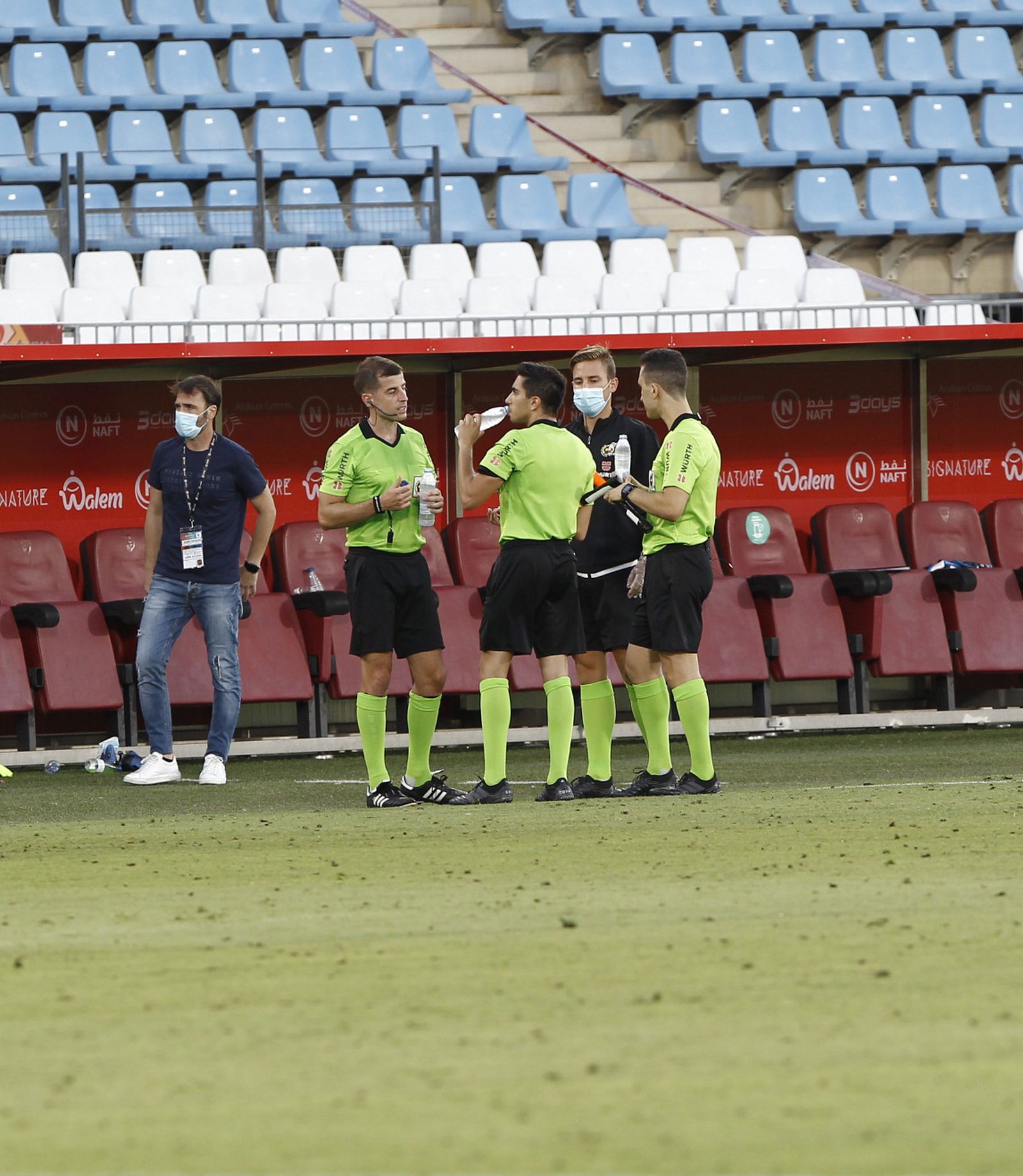 Fotogalería U.D. Almería-Rayo Vallecano