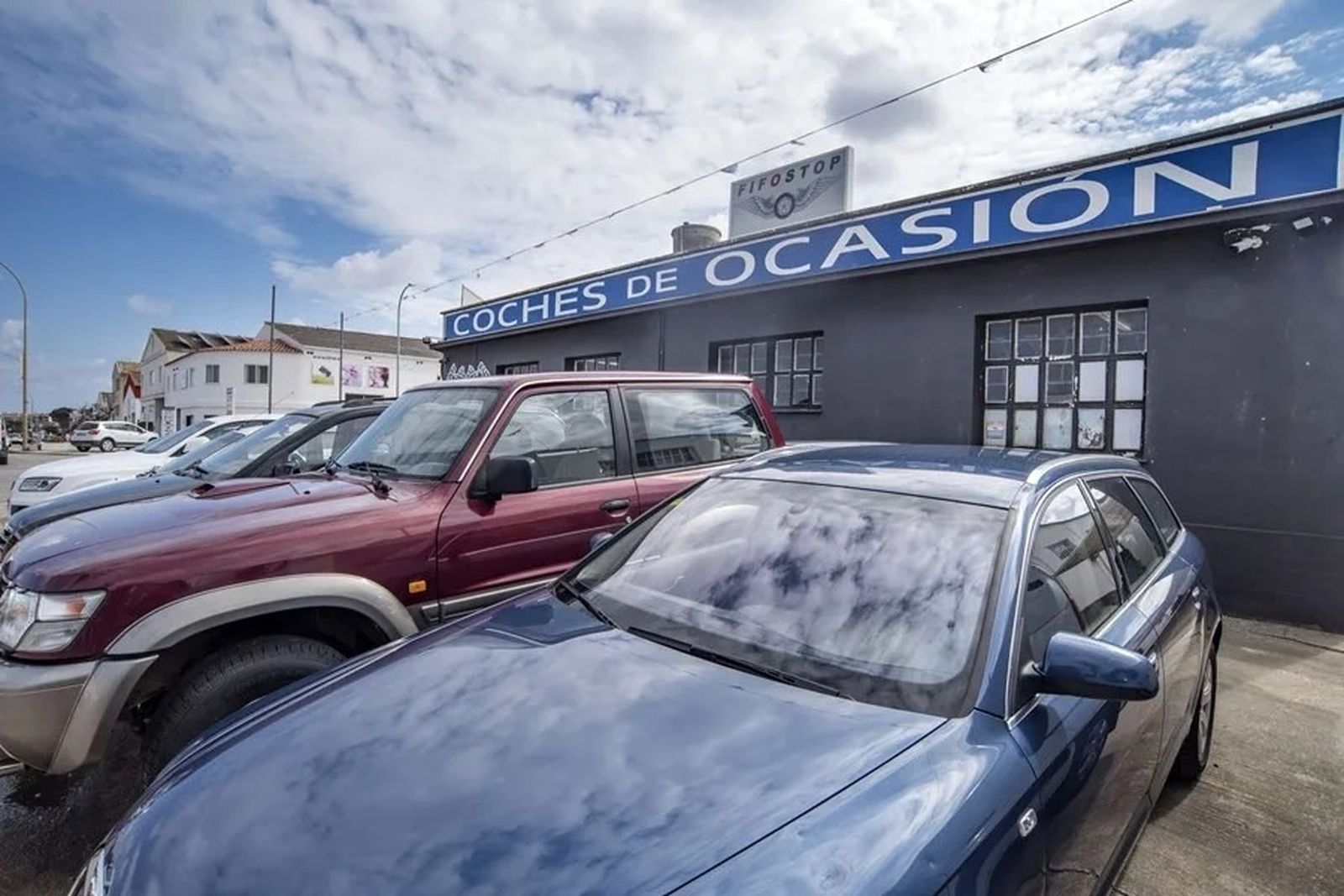 Vehículos de ocasion a la venta.