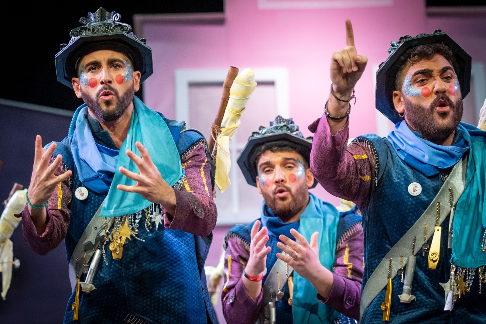 Comparsa Los despertadores