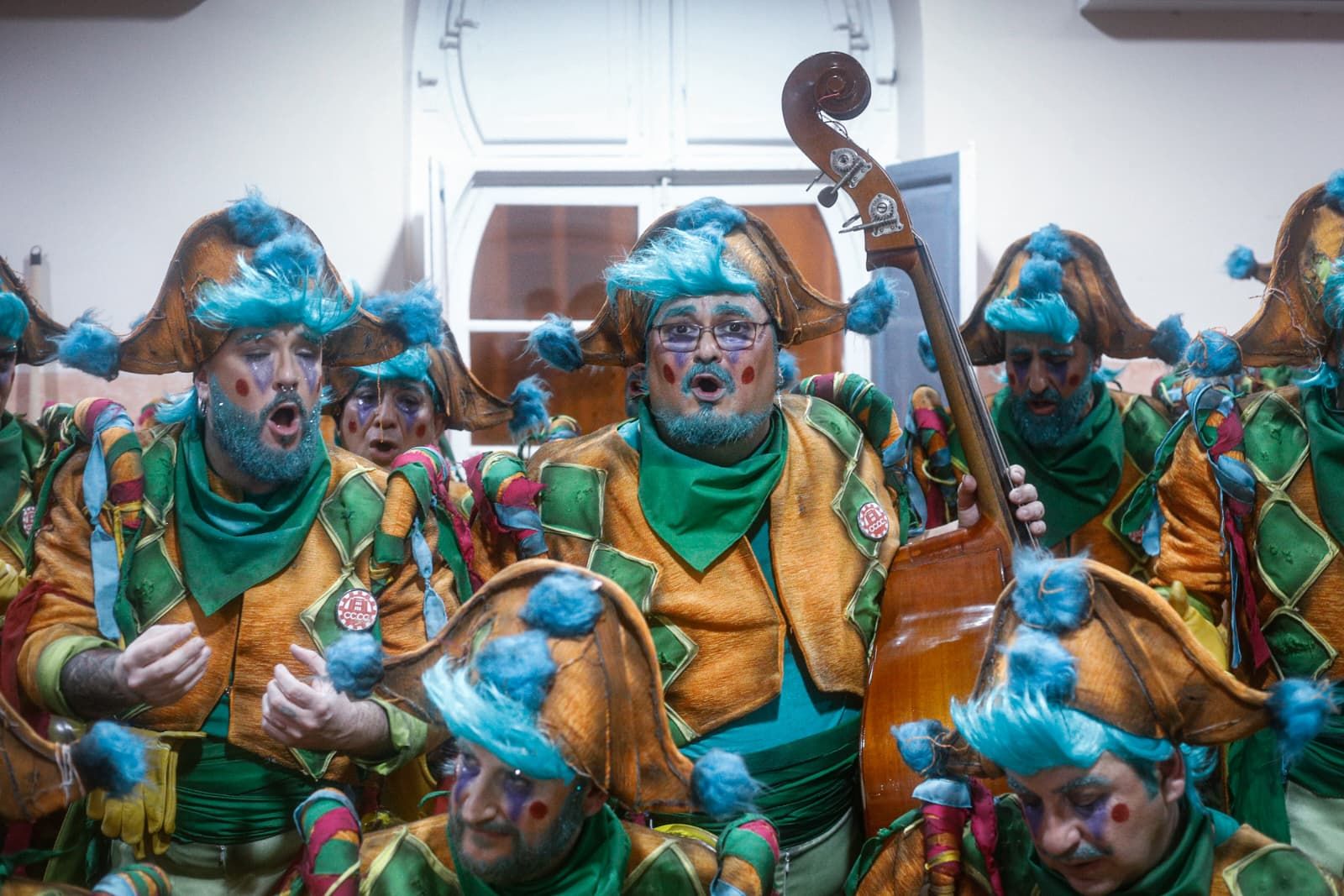 Búscate entre las mejores imágenes de la primera sesión de cuartos del COAC 2026