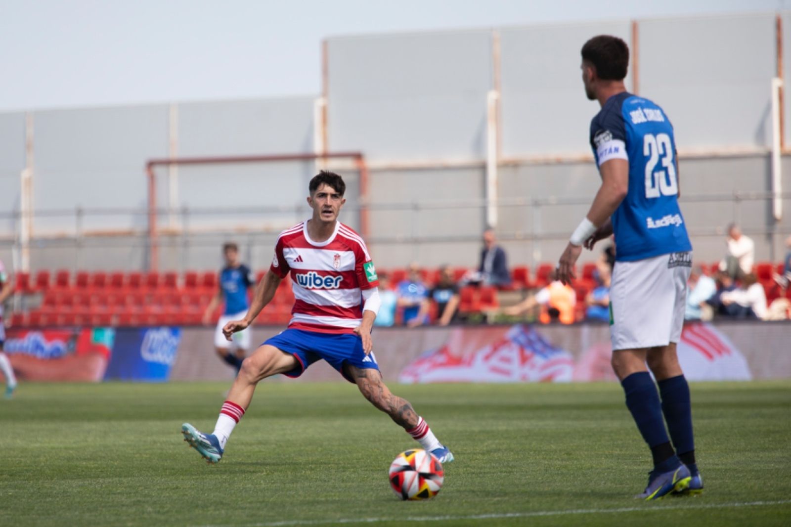 Las mejores imágenes del Recreativo Granada-San Fernando CD