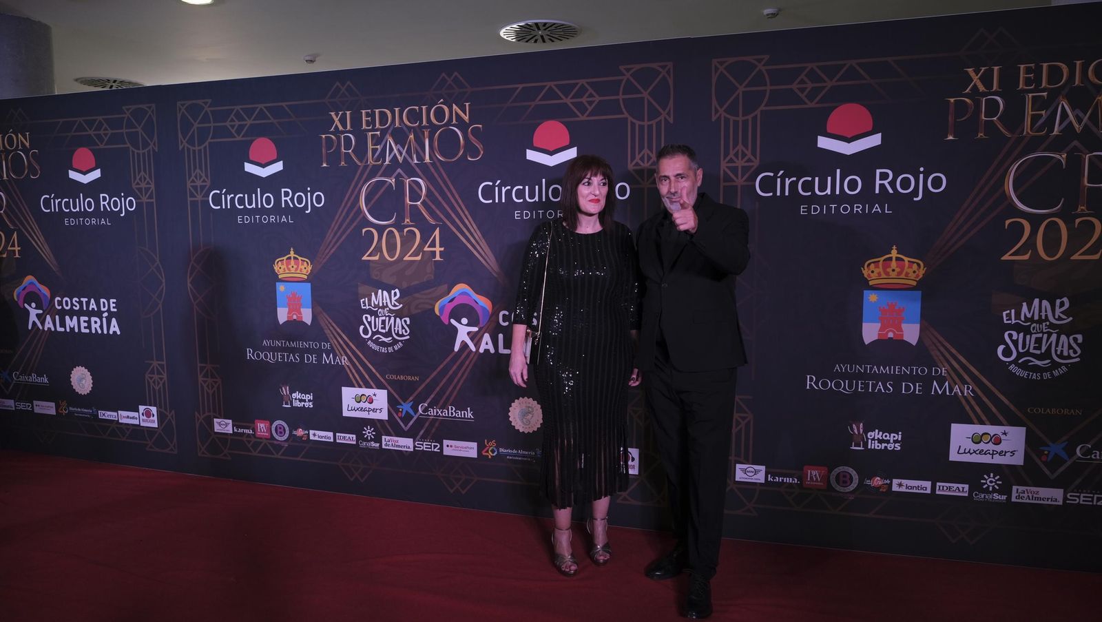 Búscate en las fotos de la Gala de Círculo Rojo 2024 celebrada en Roquetas de Mar
