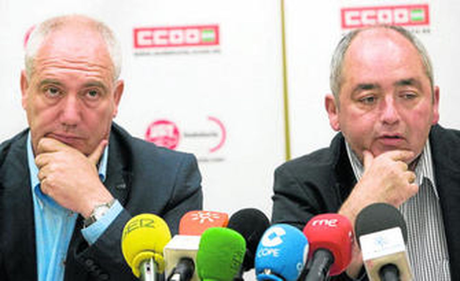 Los sindicatos exigen a la Junta que no imite los recortes de Zapatero