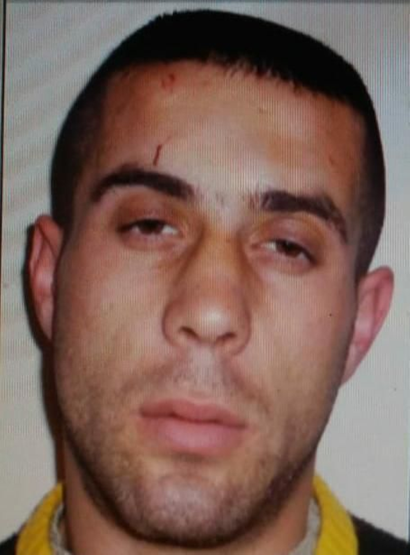 El detenido Alfonso G. R., el Gonso.