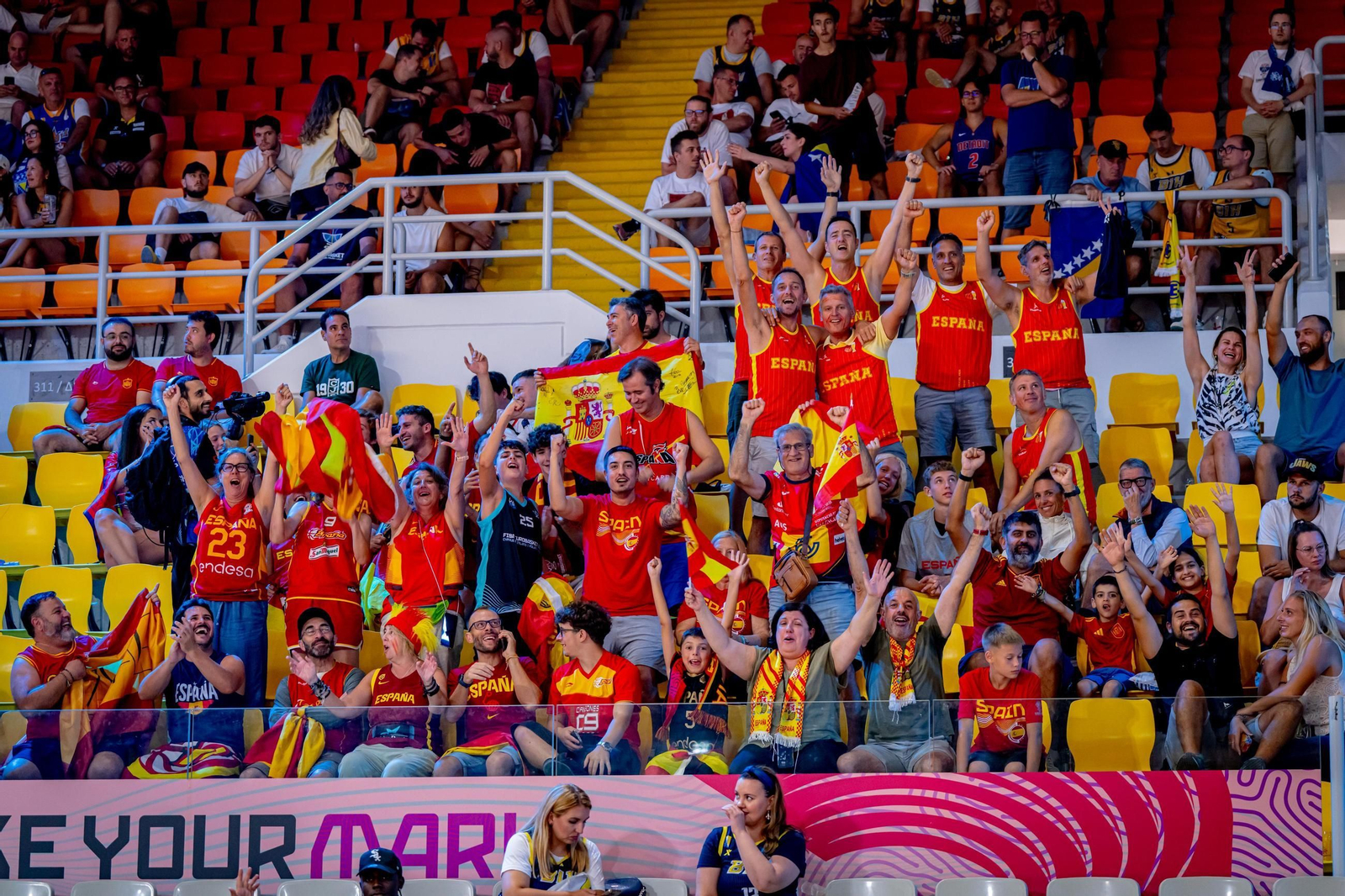 Las fotos del España - Bosnia de baloncesto