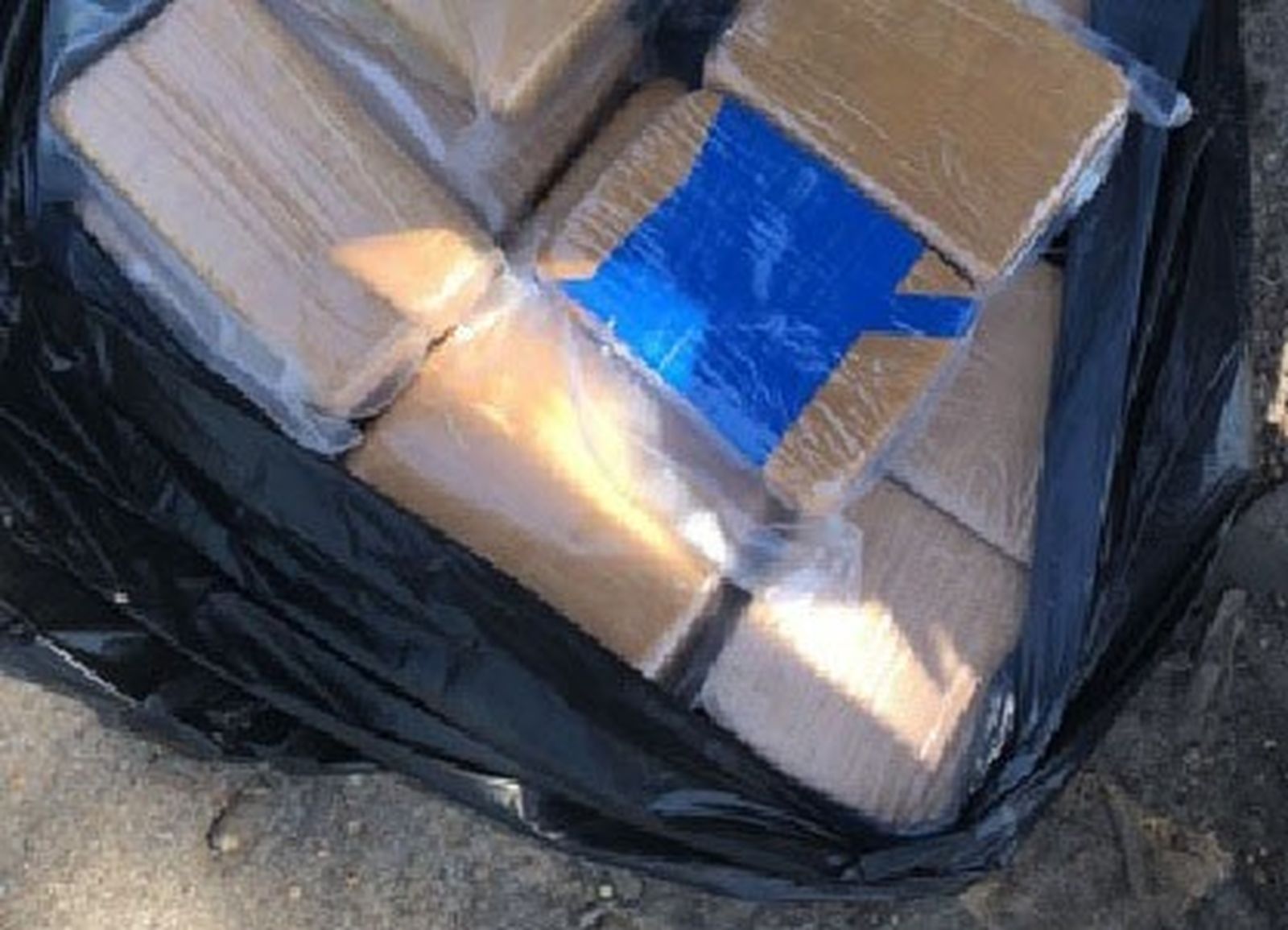 Alijo requisado en La Carolina.