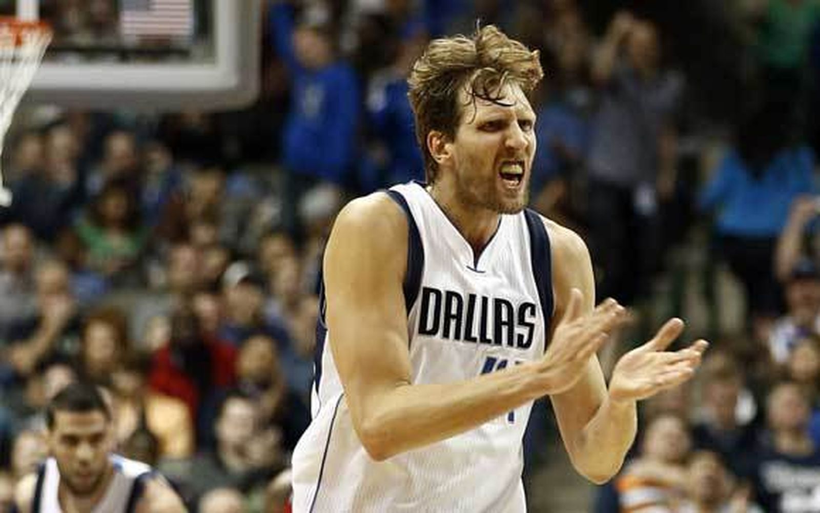 El ala-pívot alemán de los Mavericks, Dirk Nowitzki. /EFE
