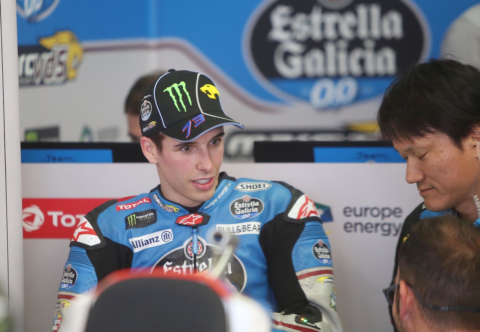 Primeros entrenamientos libres de Moto2