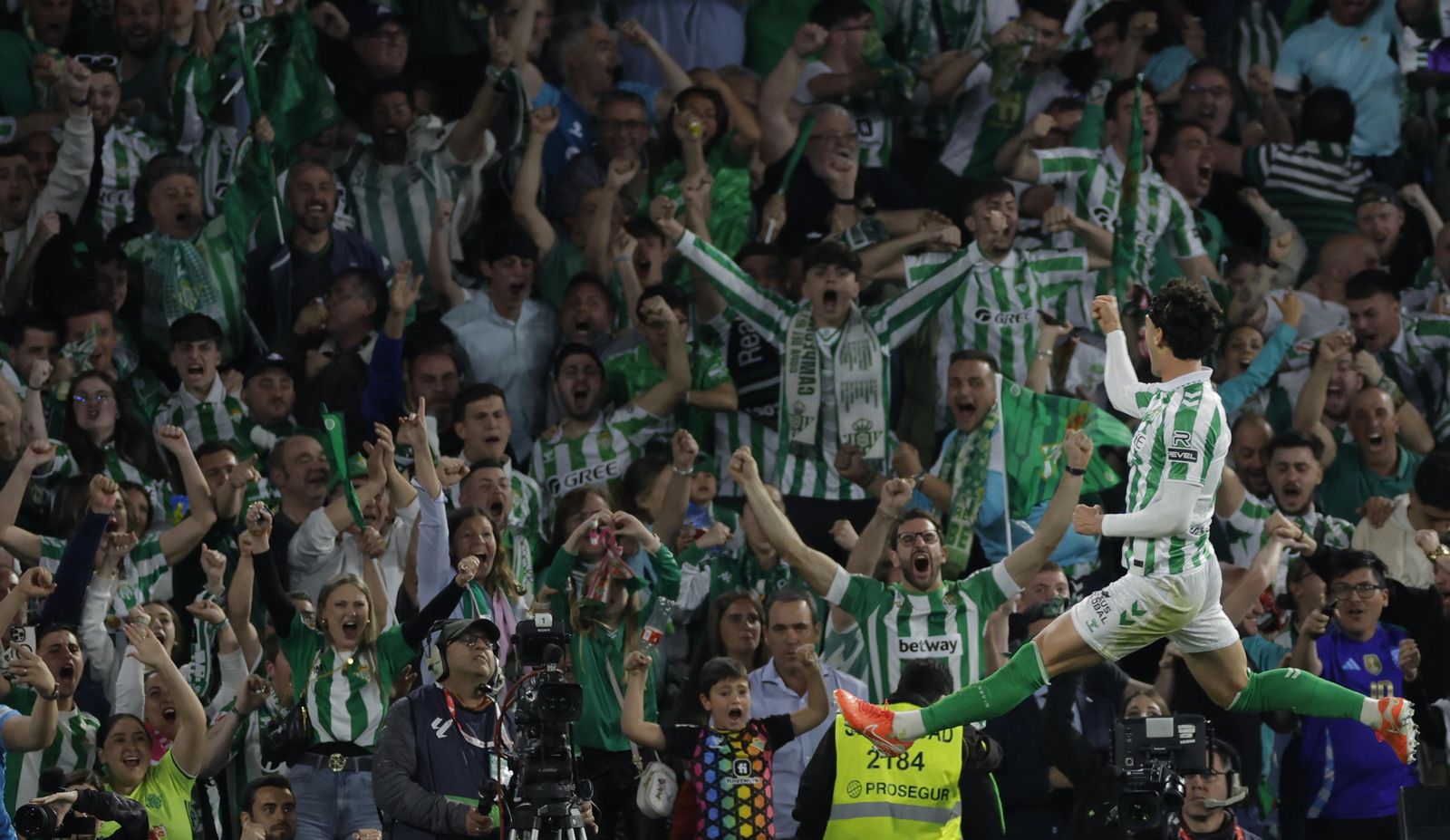 Las fotos del Betis - Sevilla