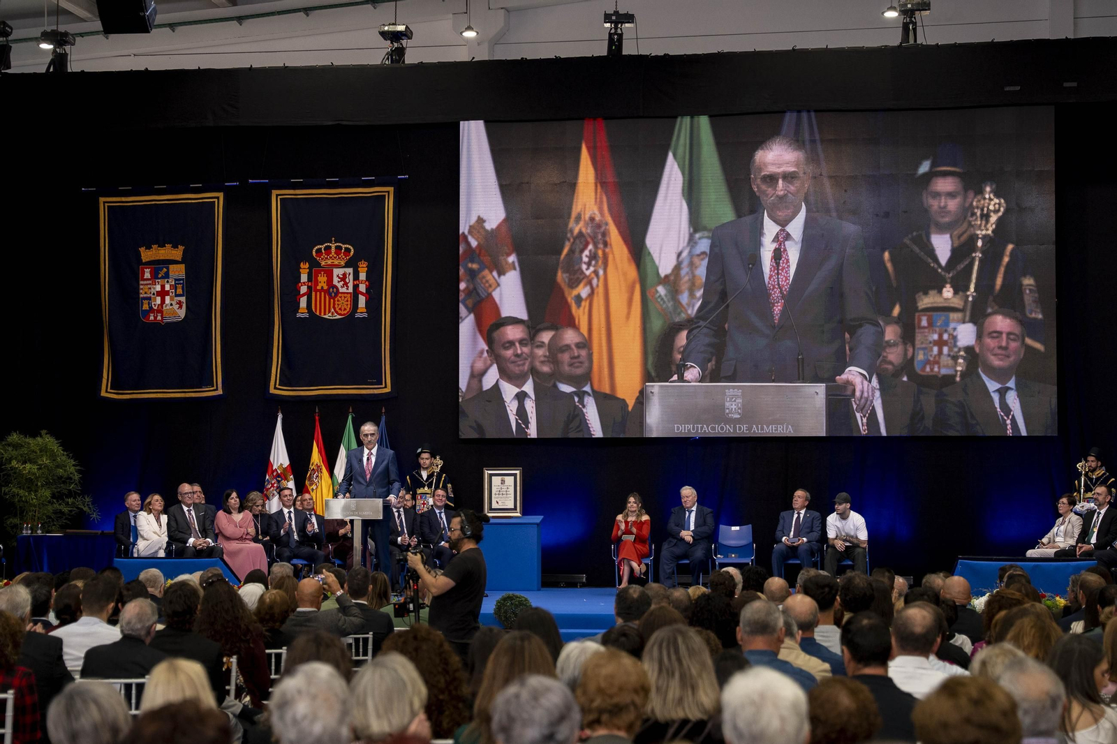 Balanegra ensalza el orgullo de sentirse almeriense: así ha sido el Día de la Provincia