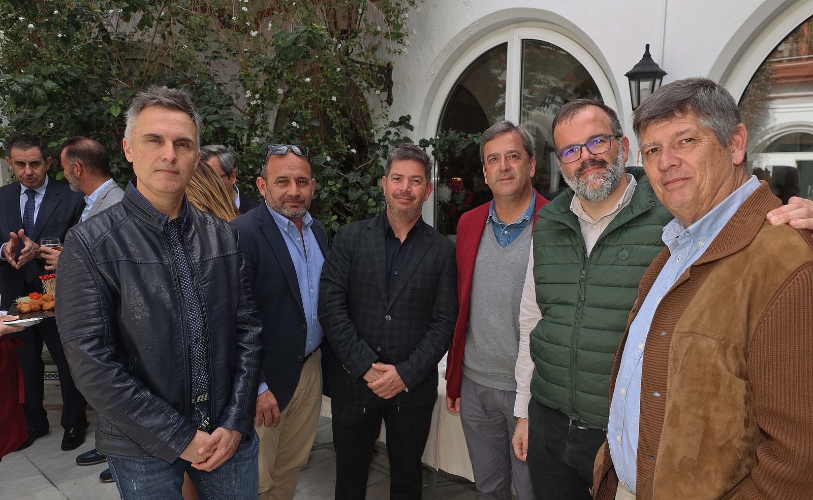 El almuerzo del Propeller Club de Algeciras con Carmelo González Sayas, en imágenes