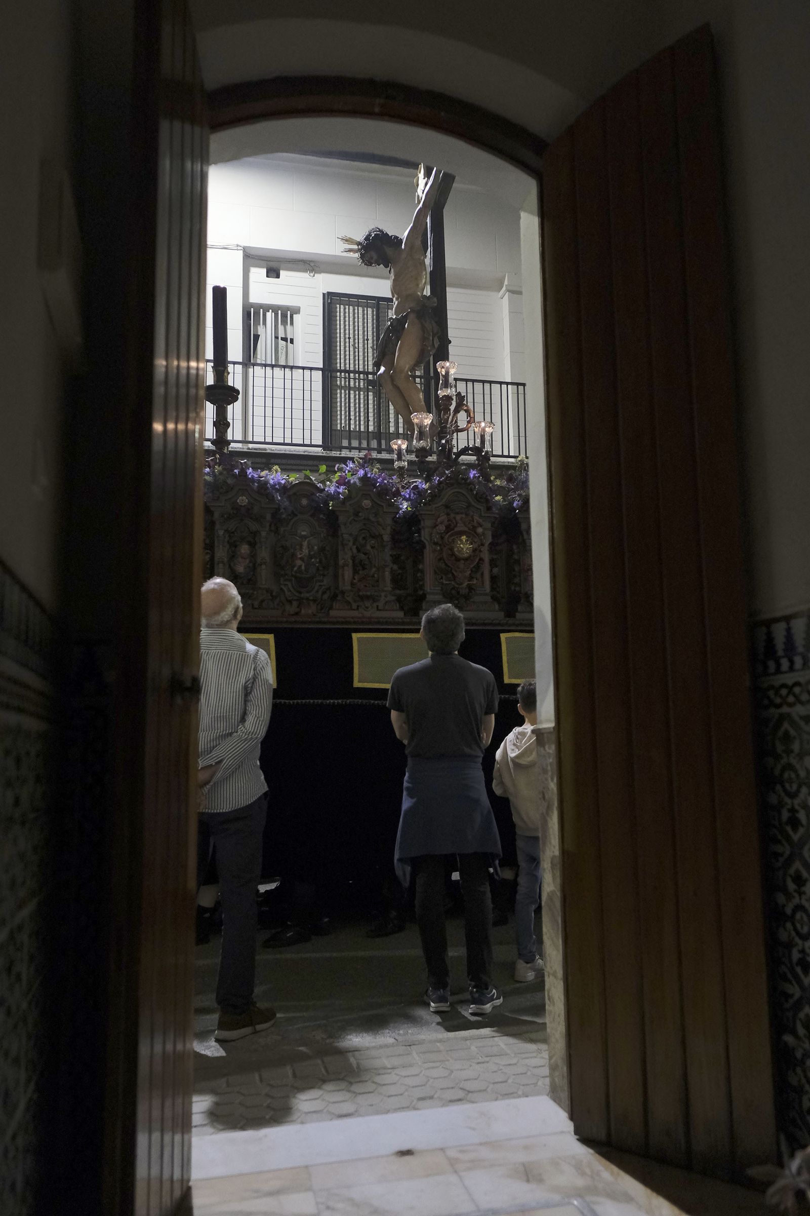 Las imágenes de la Hdad. de Pasión y Muerte (Triana) en la Semana Santa de Sevilla 2024