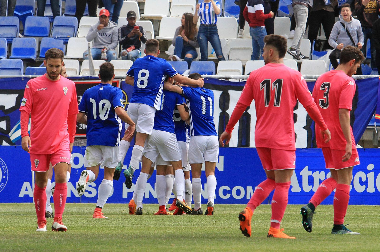 Las imágenes del Recre-Córdoba B