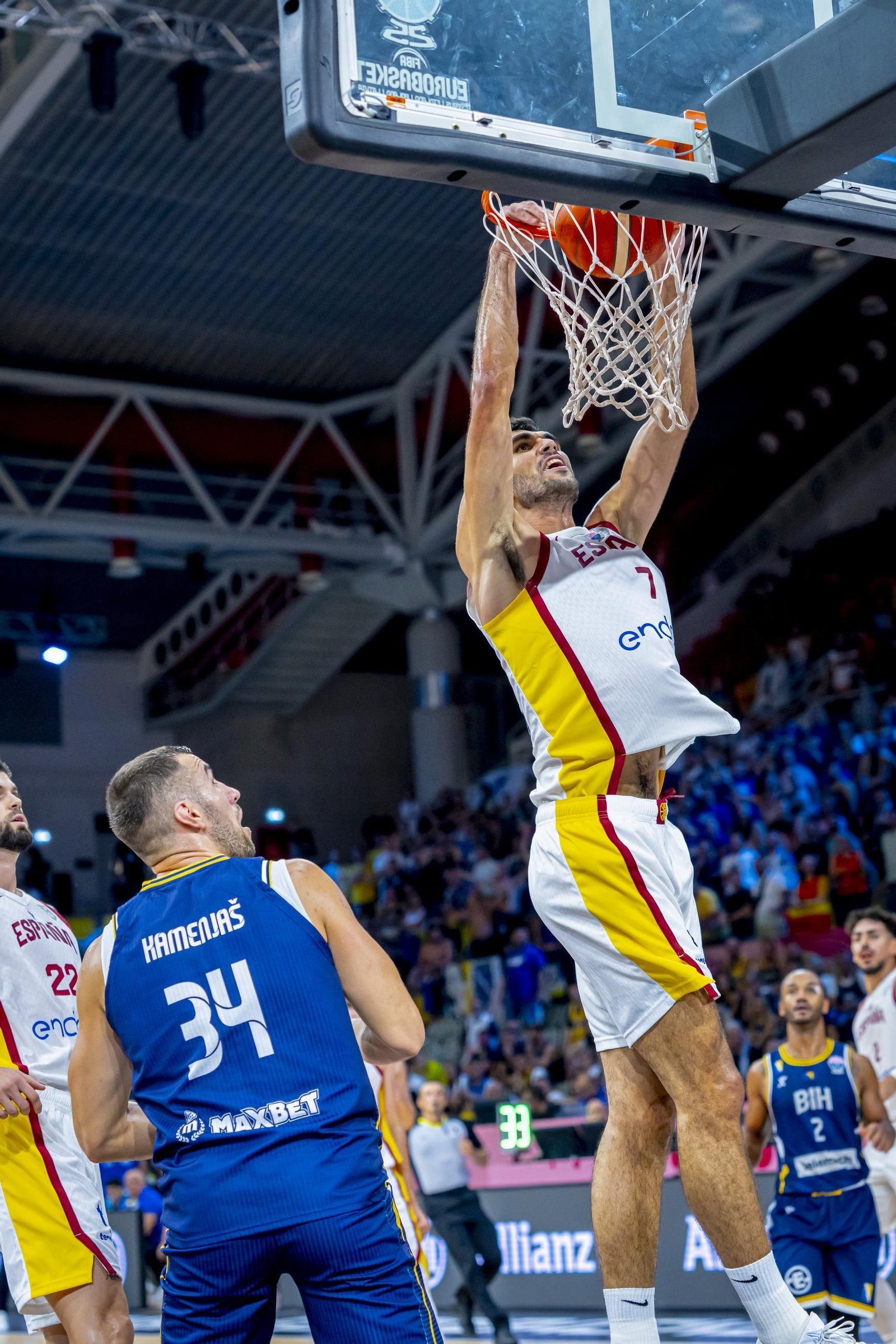 Las fotos del España - Bosnia de baloncesto