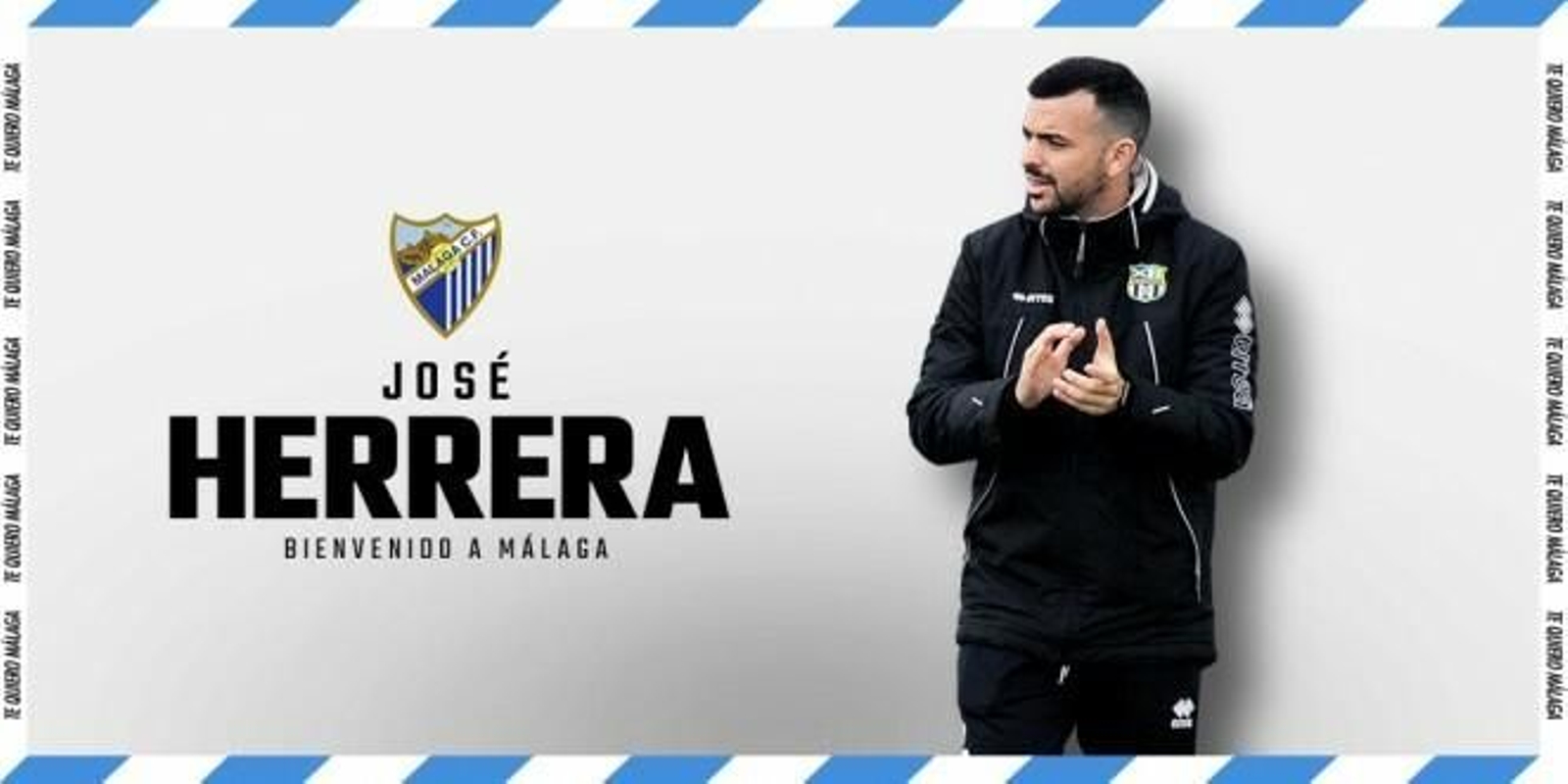 José Ángel Herrera, nuevo entrenador del Málaga Femenino
