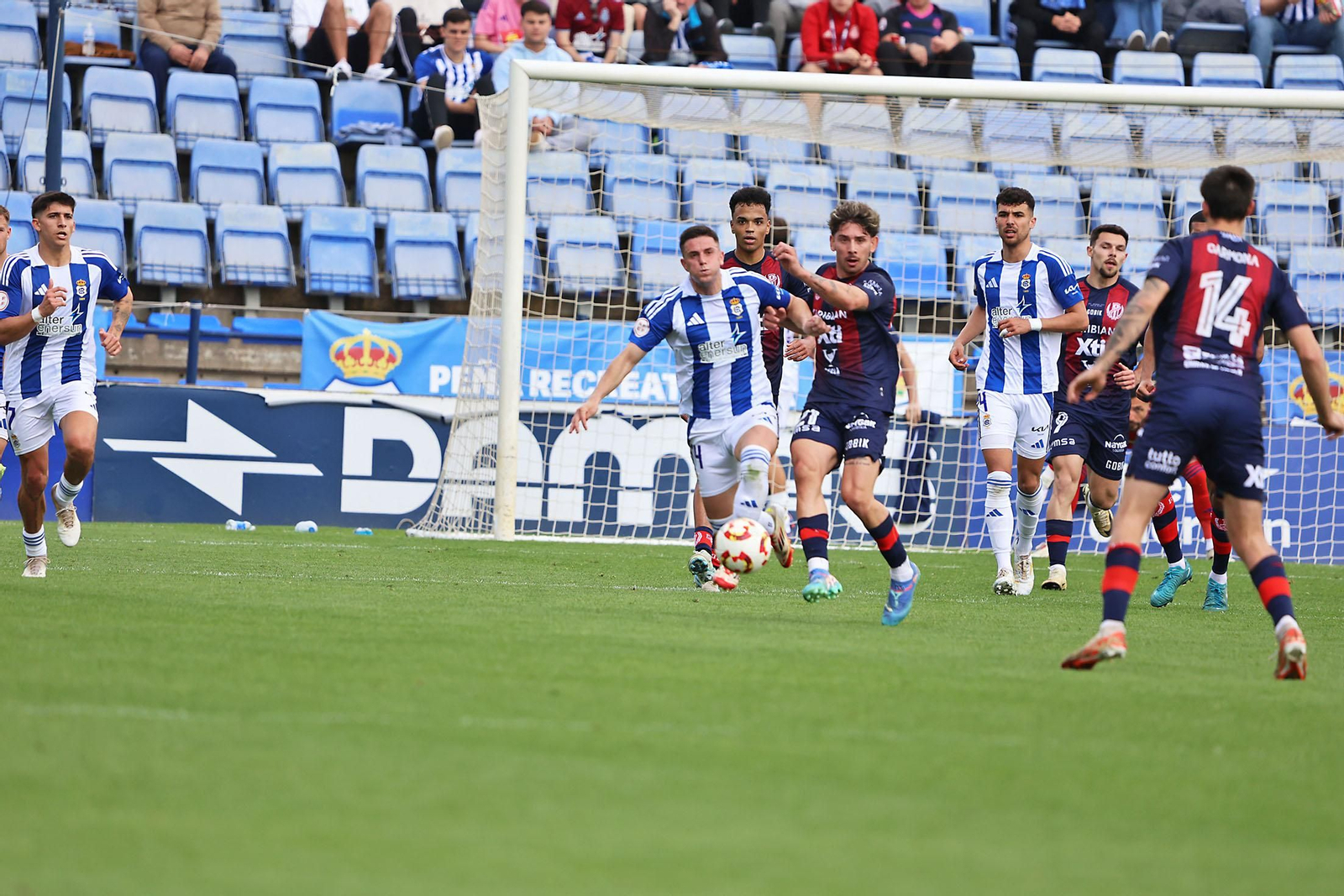 Las imágenes del Recreativo de Huelva - Yeclano Deportivo