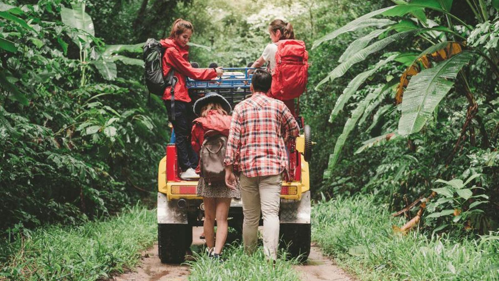 Ruta por Los Alcornocales.
