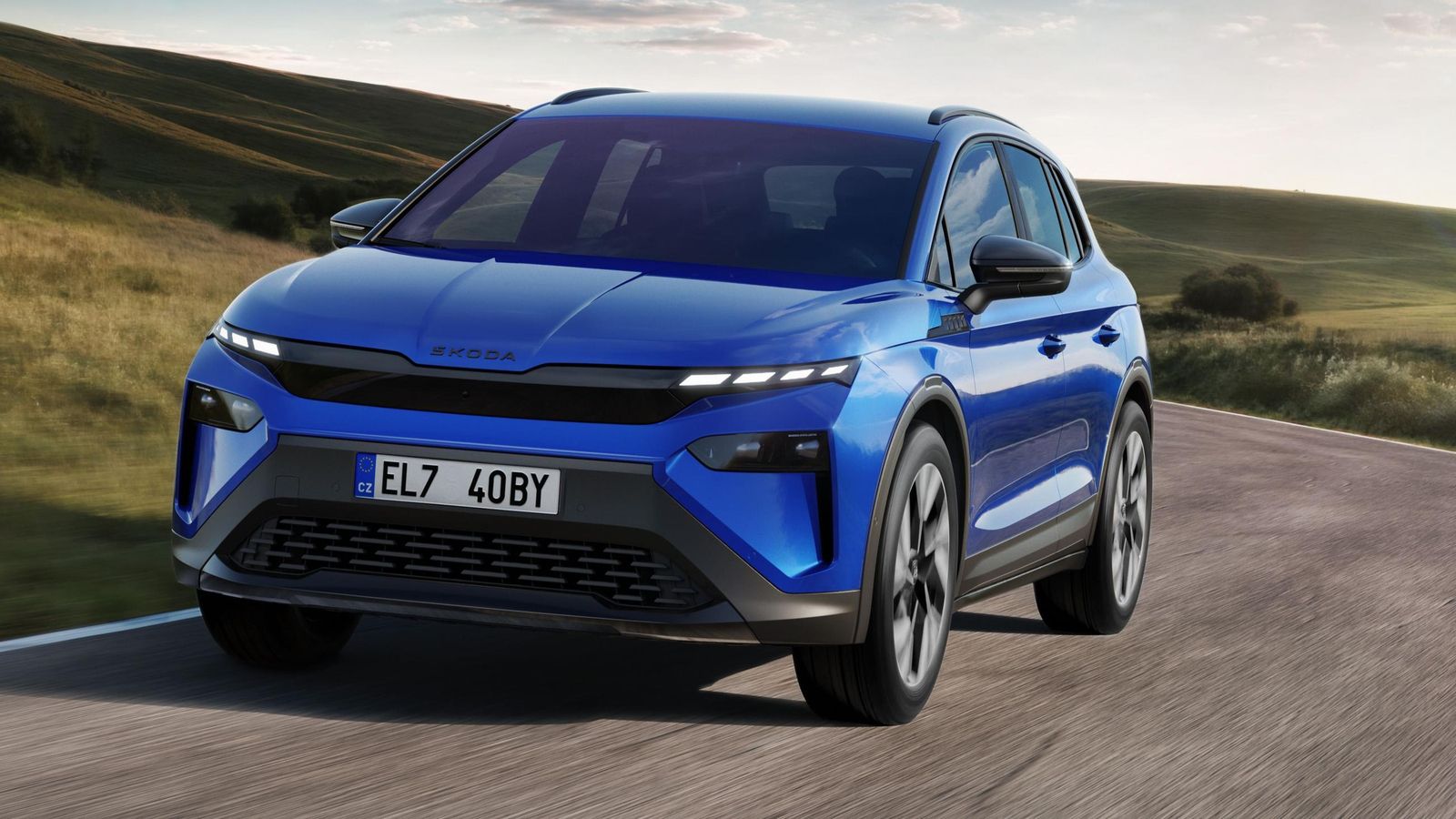 Por aspecto y definición del chasis, particularmente en el Elroq 85, los Sporline serán los más dinámicos de la familia.