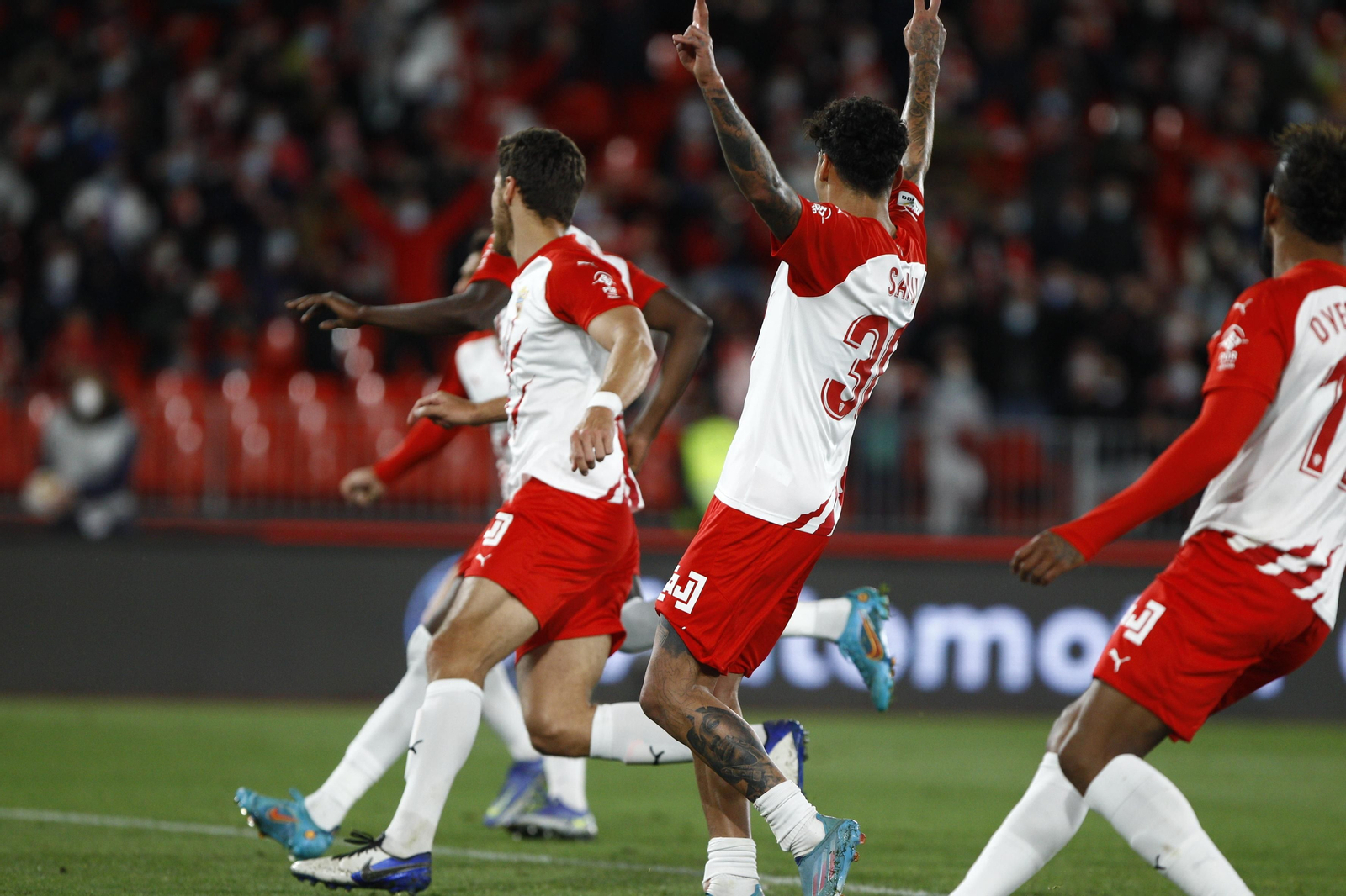 Fotogalería U.D. Almería-C.F. Fuenlabrada