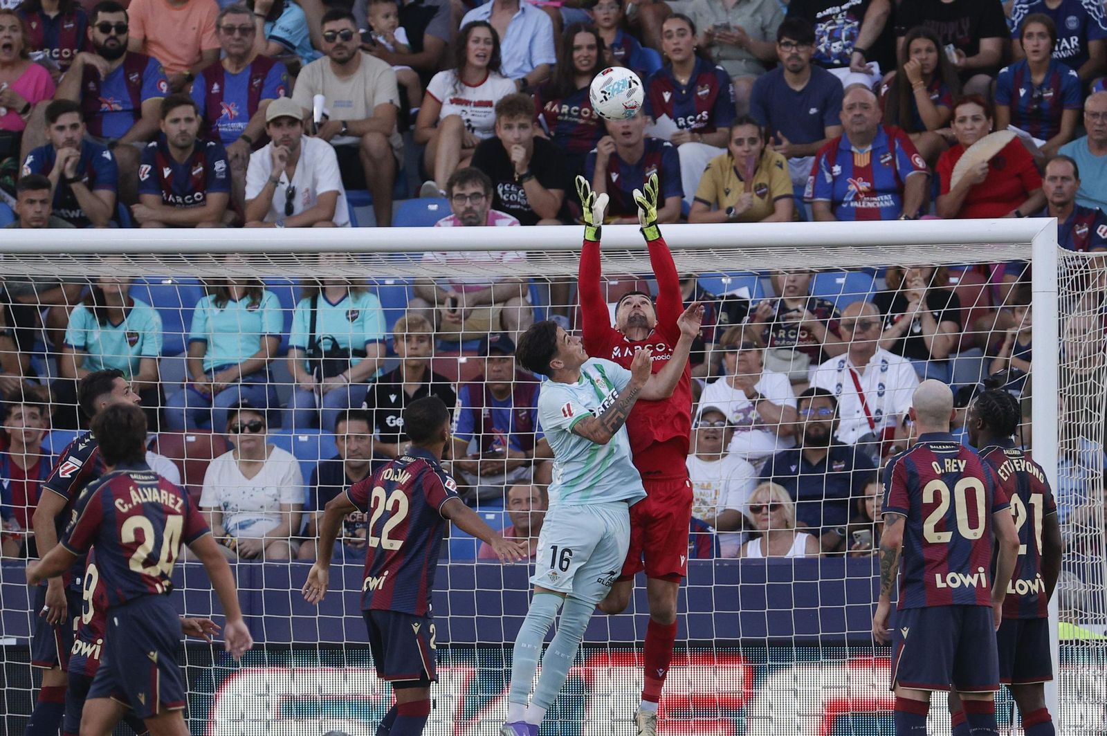 Las fotos del Levante-Betis