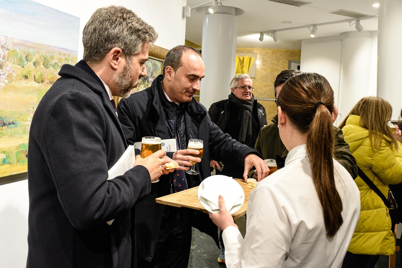 Imágenes de la presentación del libro de Juan Carlos Girauta  "Sentimentales, ofendidos, mediocres y agresivos"