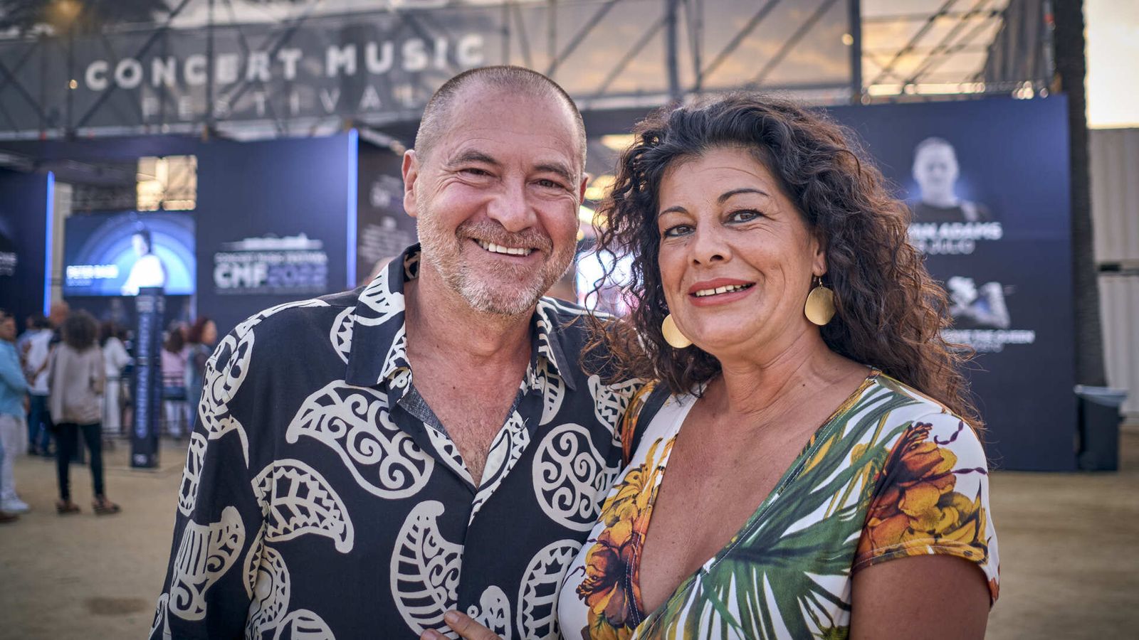 Concierto de Marc Anthony en el CMF deChiclana