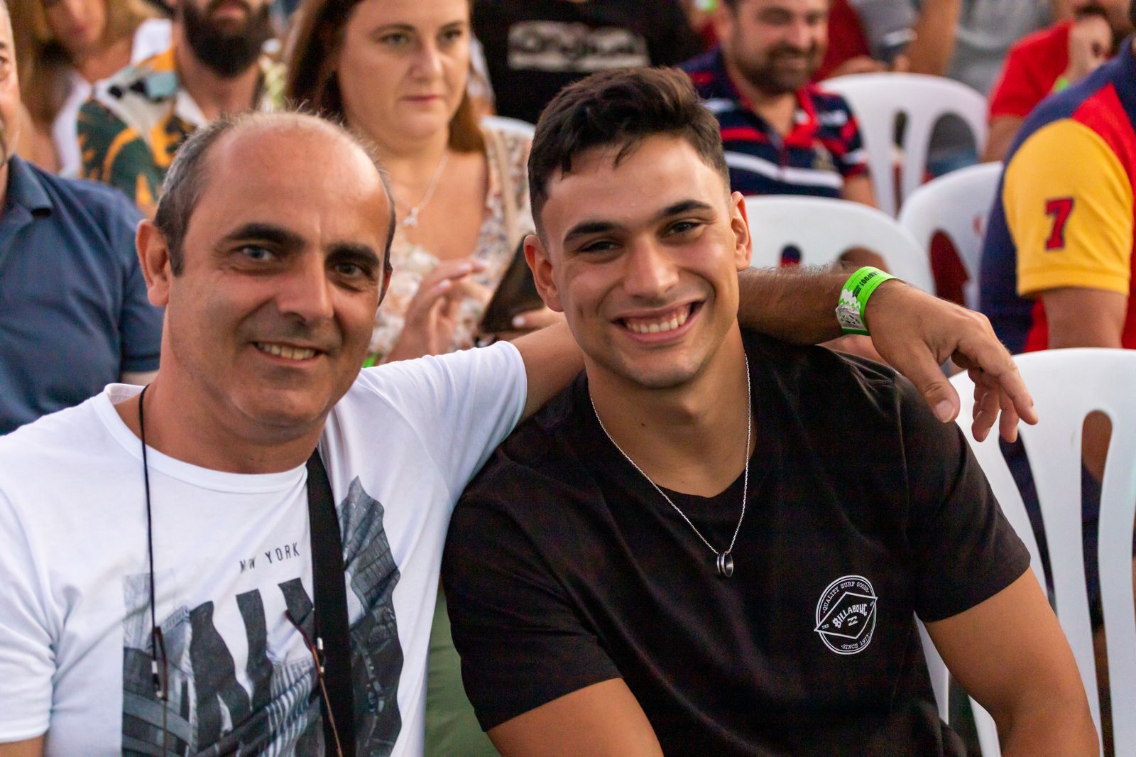 Búscate en el espectáculo del Comandante Lara en el Bahía Sound en San Fernando