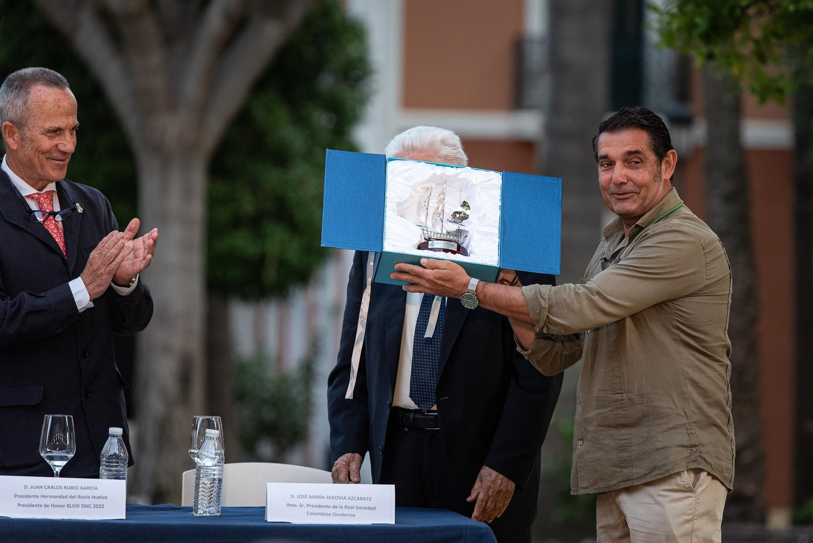 Pregón de la XLVIII edición de la Semana Náutica Internacional Colombina 2022