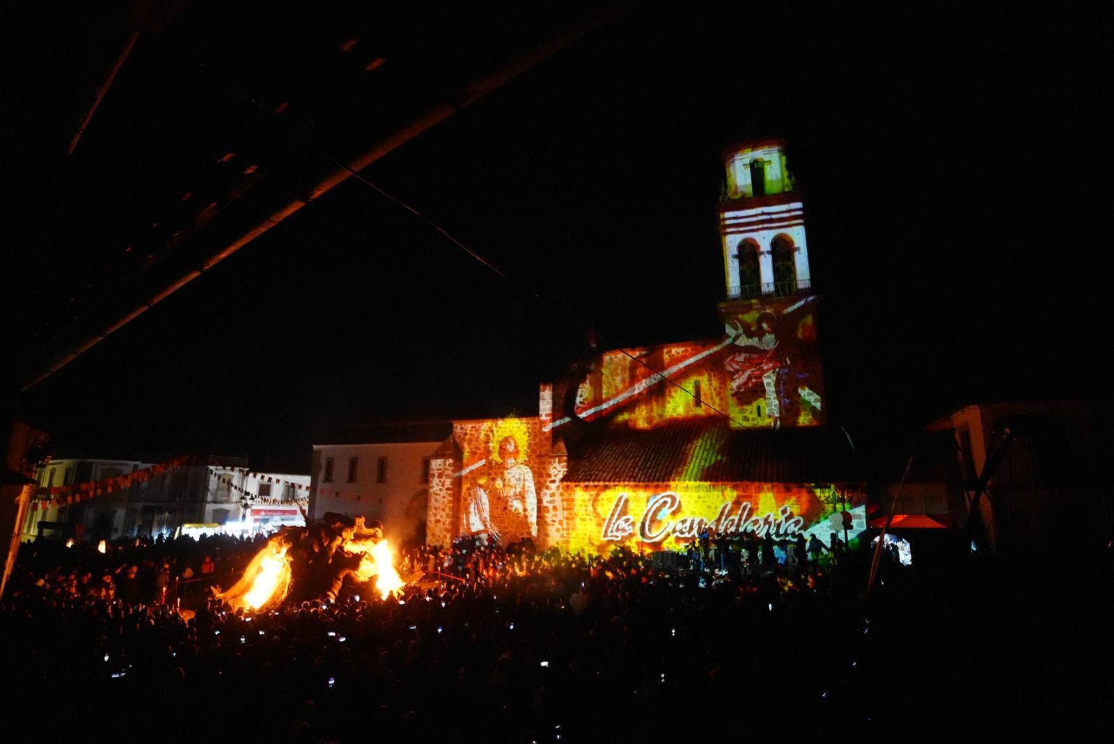 Fiesta de la Candelaria en Dos Torres